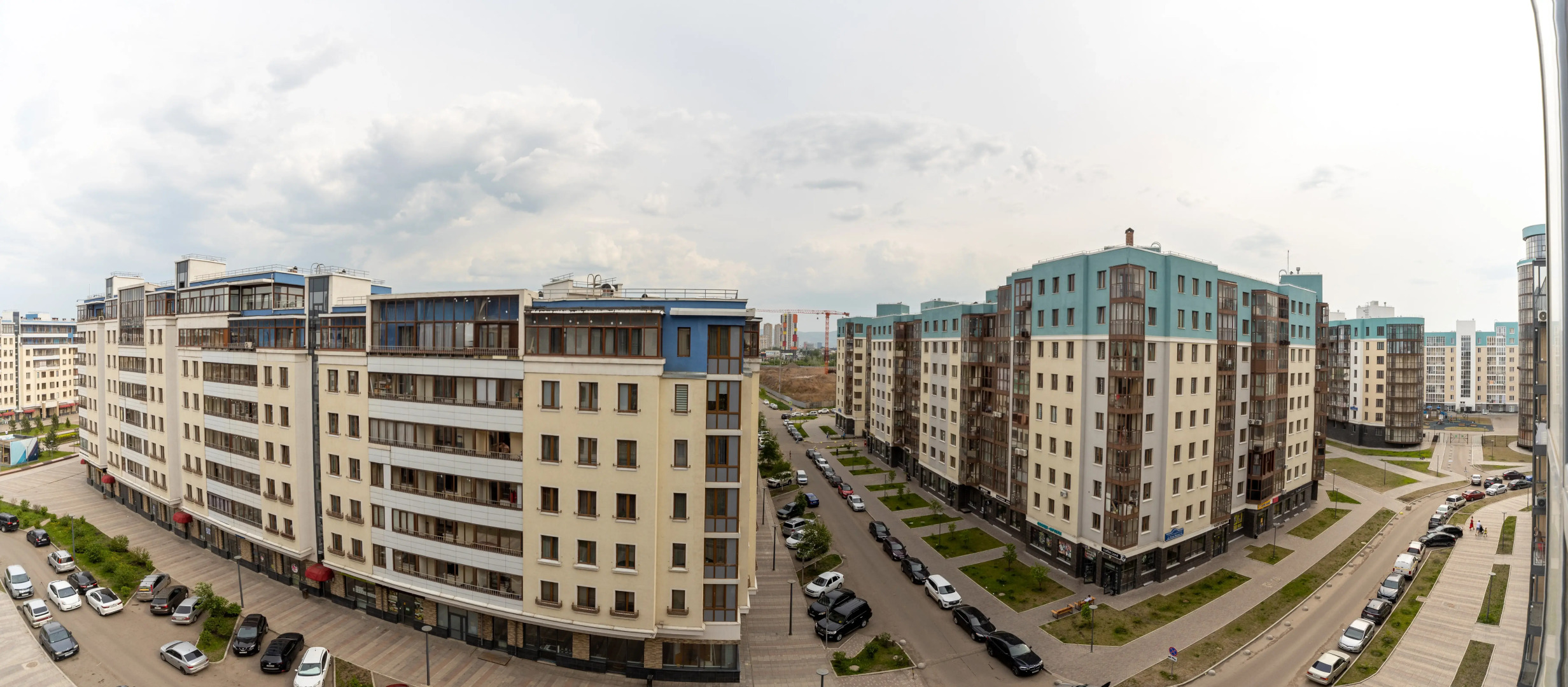 Апартаменты Чистый Взгляд на Петра Ломако с подземным паркингом