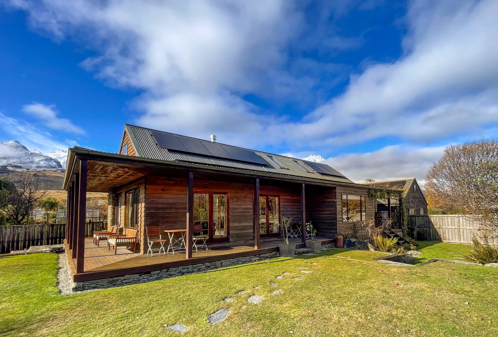 Частный дом Glenorchy Lake House