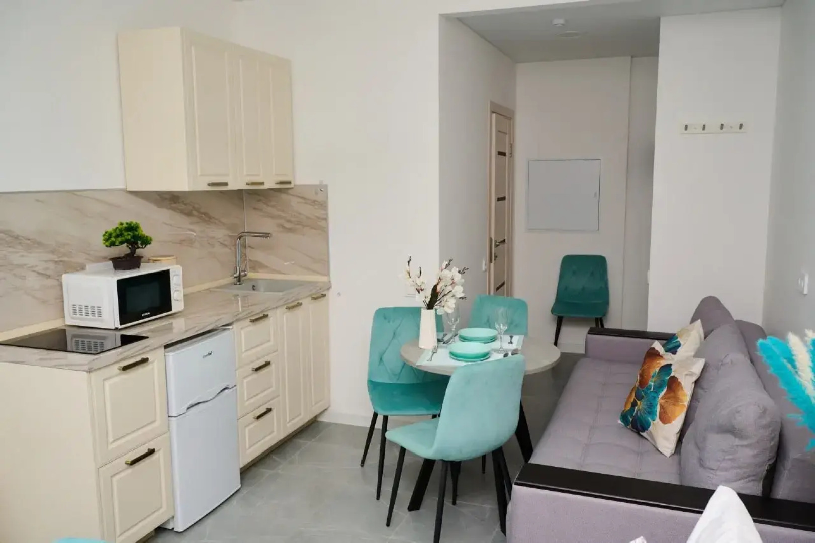 Апартаменты у театра имени Кольцова