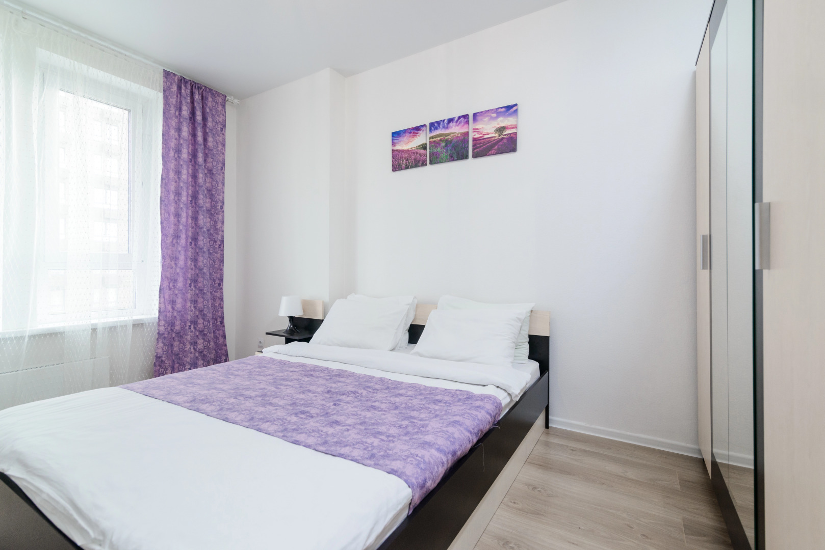 Квартира Трехкомнатные Viktory Apart у метро Котельники