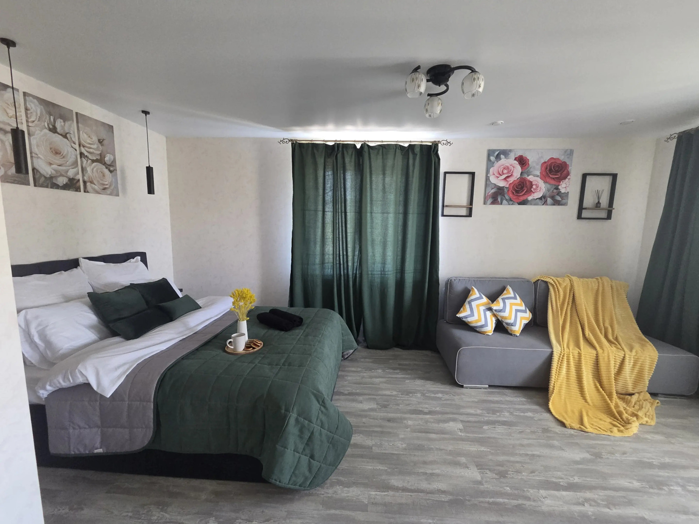 Квартира Уютная 1- Комнатная