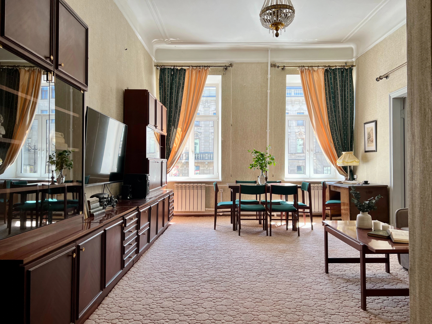 Квартира три спальни, центр, до 8 чел. Rauktis apartments