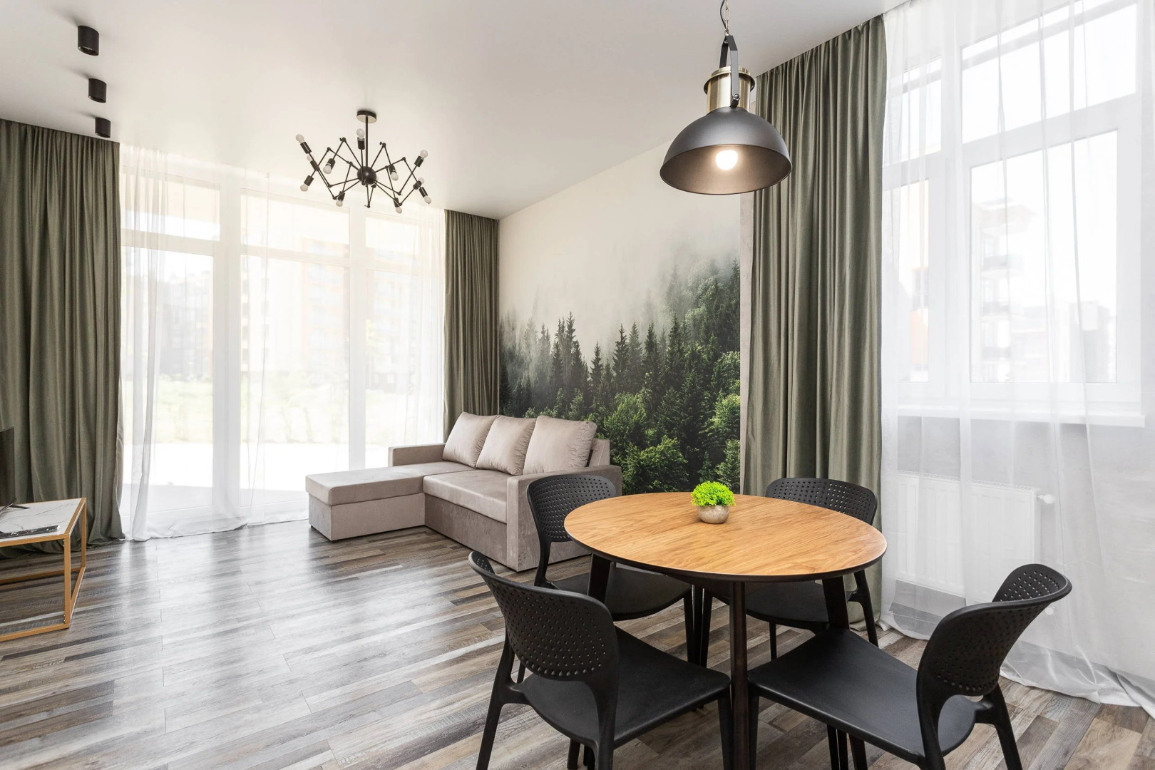 Апартаменты Стильные апартаменты у моря