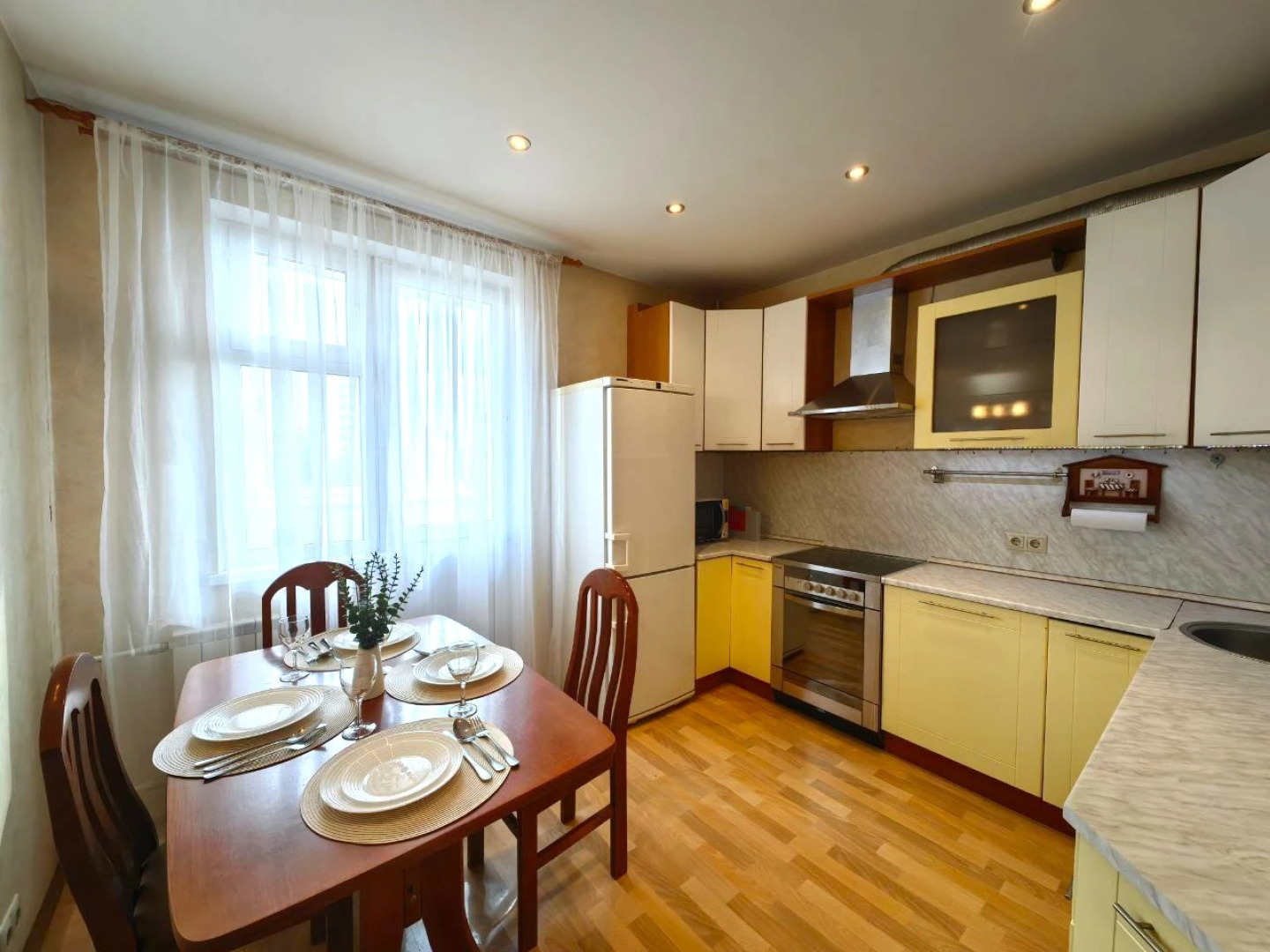 Квартира двухкомнатная возле метро Беляево