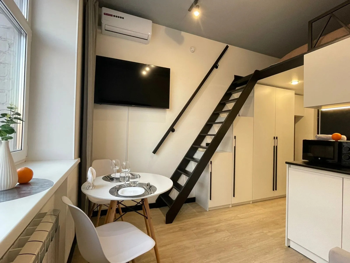 Апартаменты Лучшие в ЖК Red  Star Loft