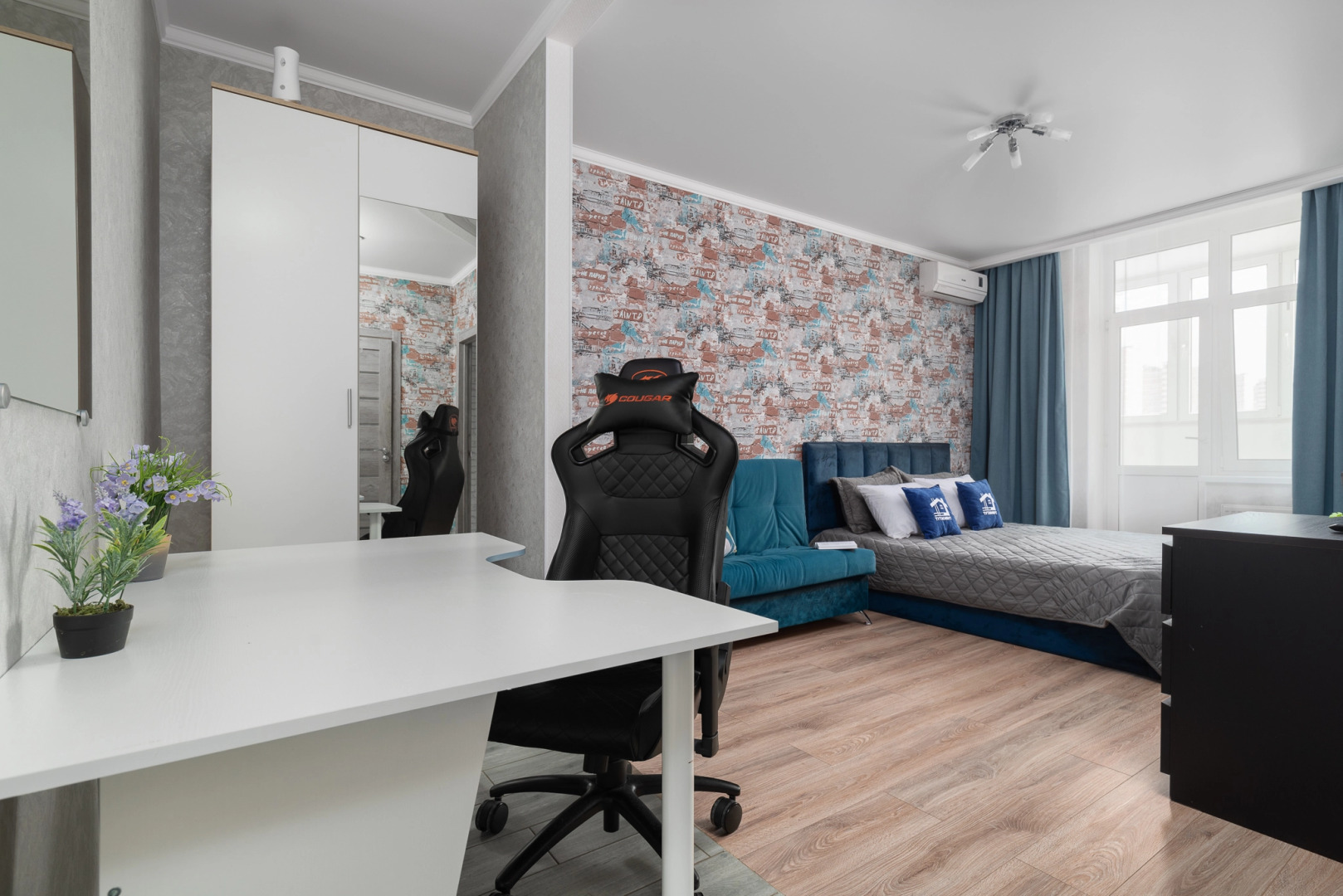 Апартаменты | Парк и Стадион | 1-комн | заселение 24/7