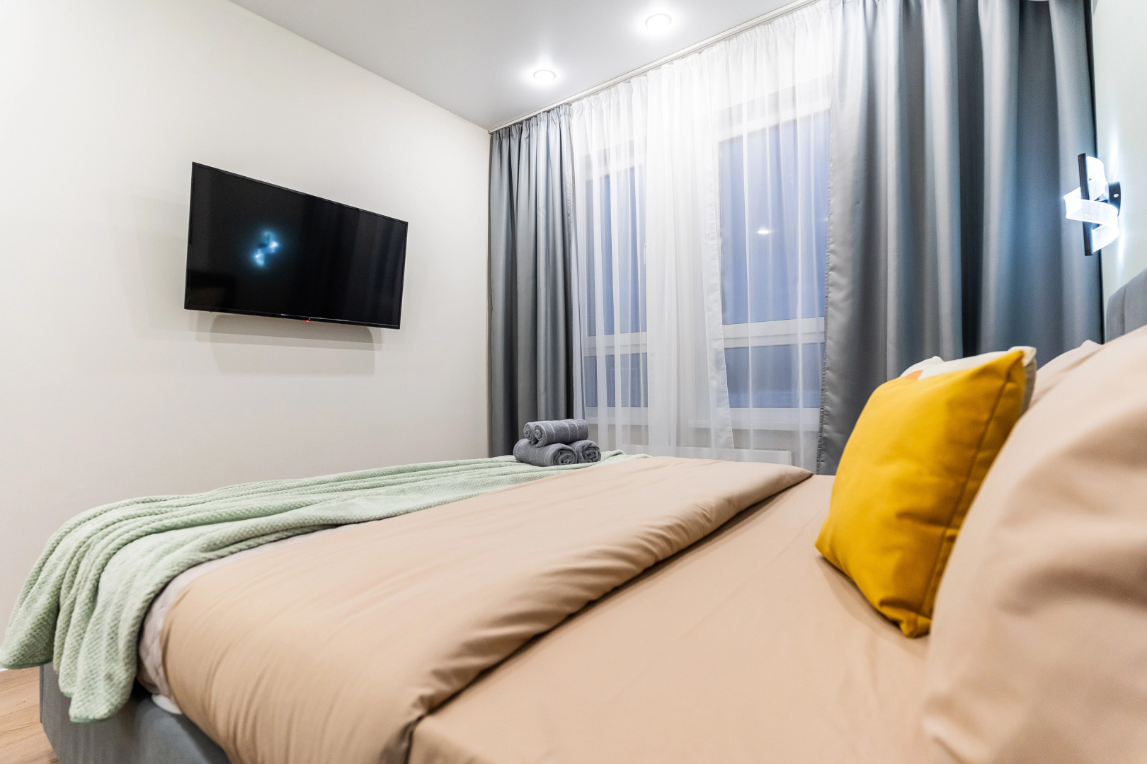 Апартаменты Нoвая Уютная квартира от LetоAраrt