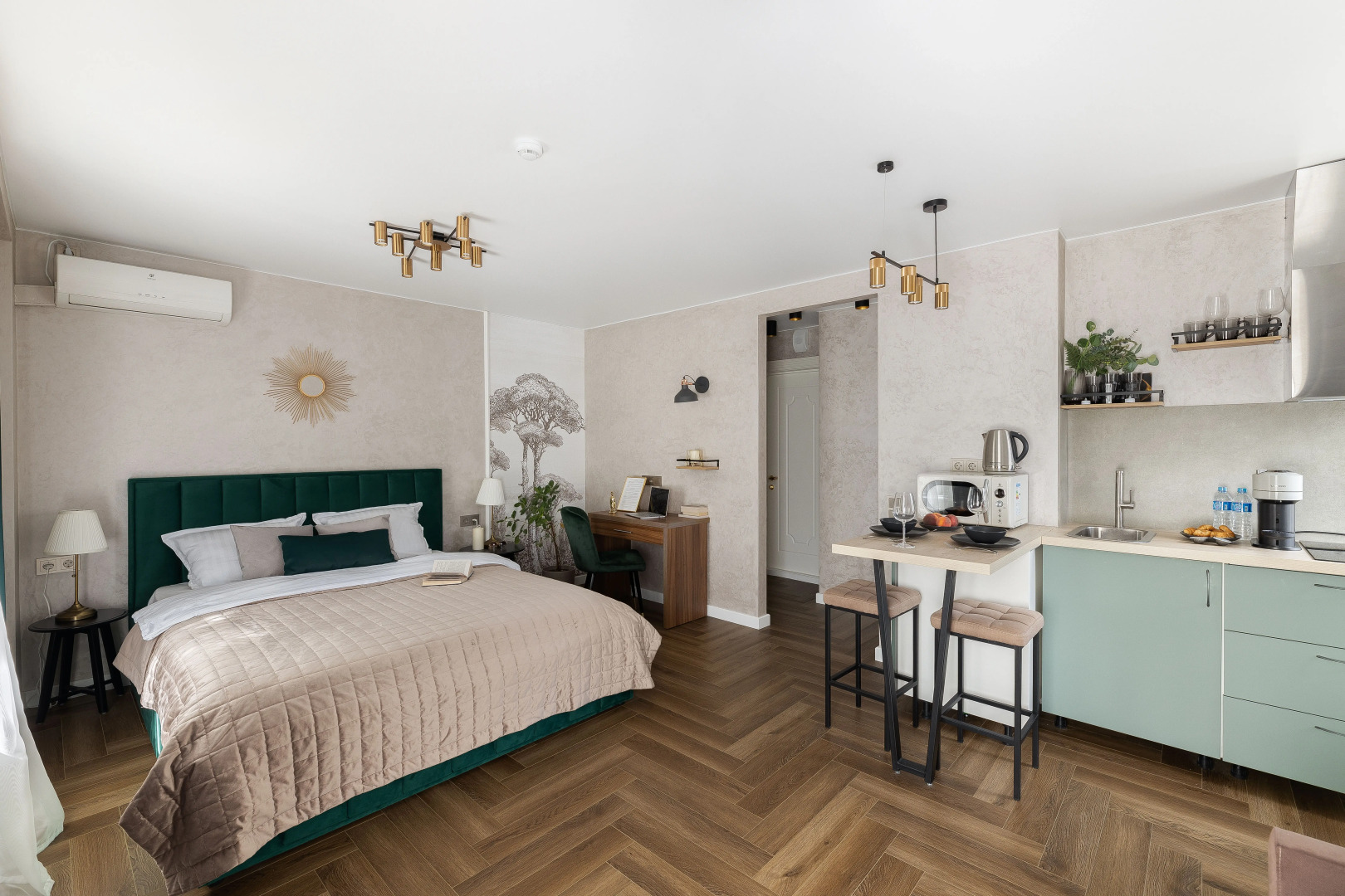 Апартаменты Изумруд Бауманская