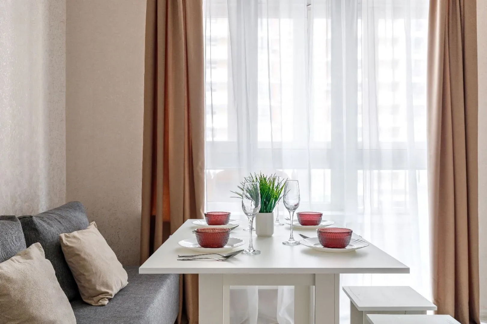 Апартаменты в Новом Доме