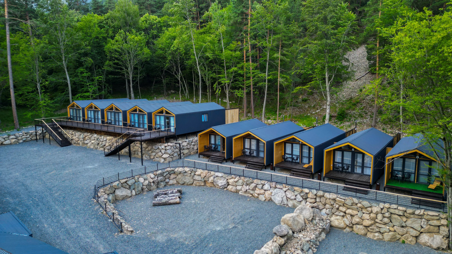 Гостевые дома Сердце Домбая