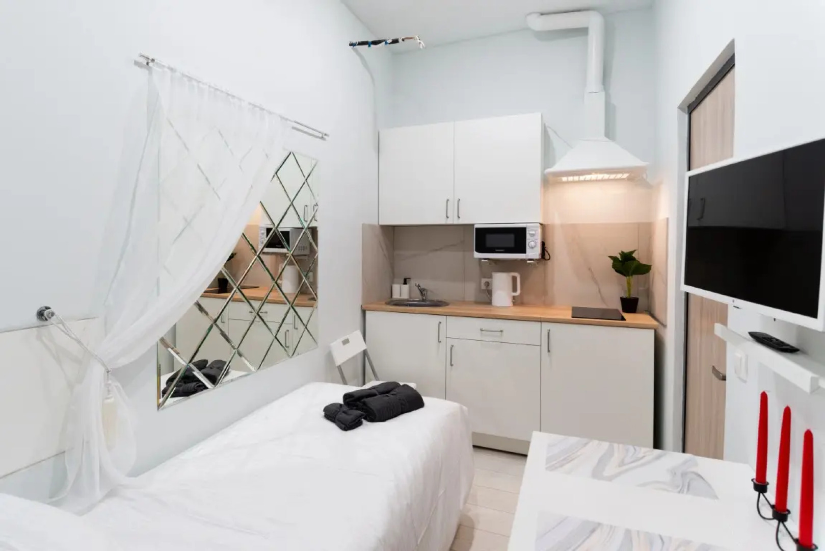 Апартаменты Студия Одноместная Уютная в Подольске