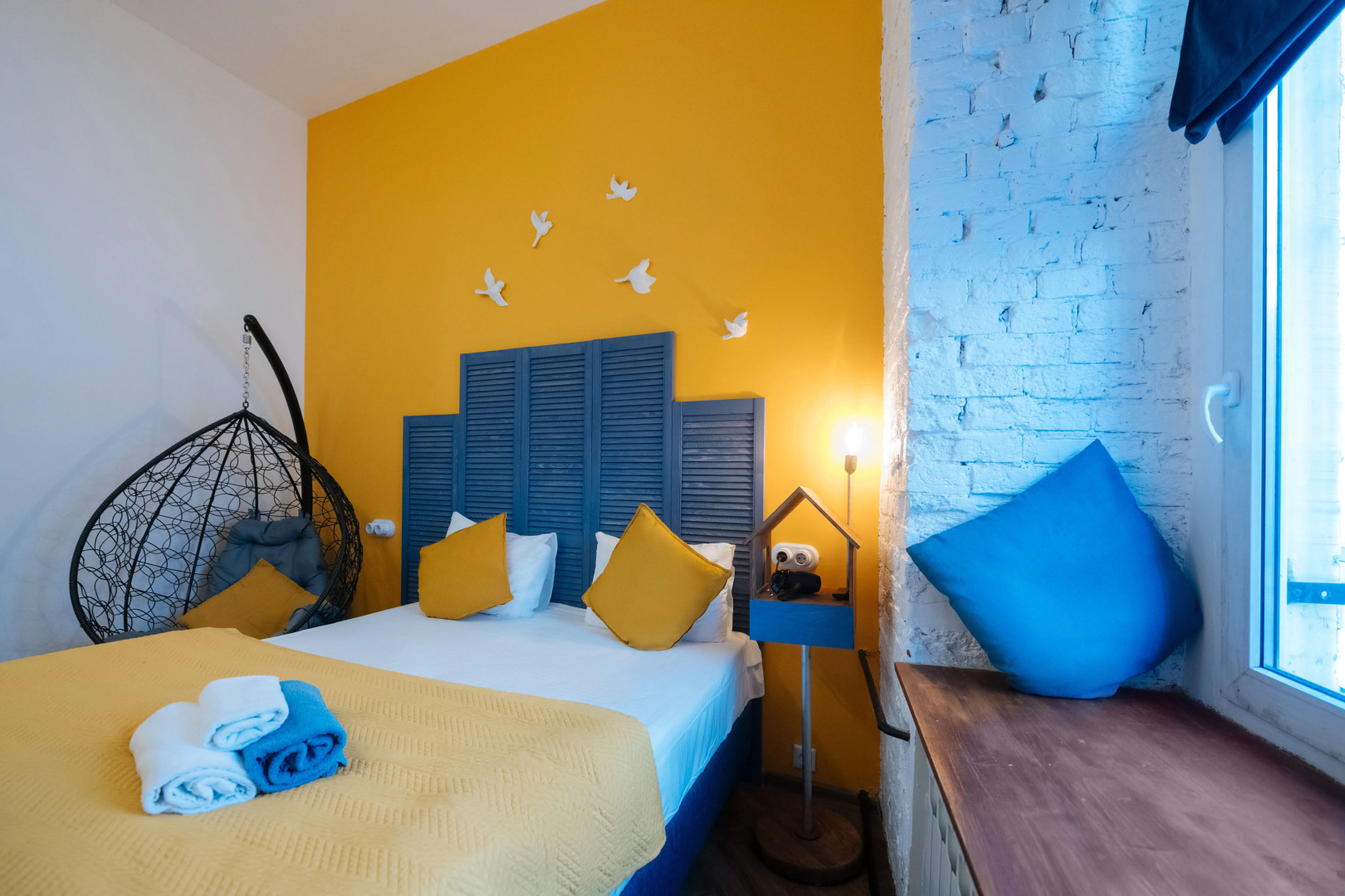 Отель Птица-Синица