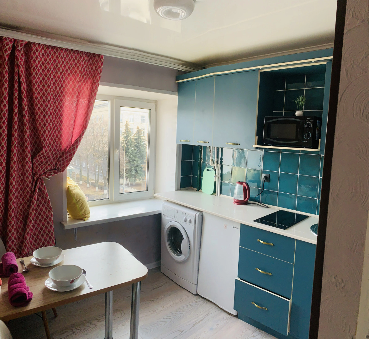 Апартаменты на Площади