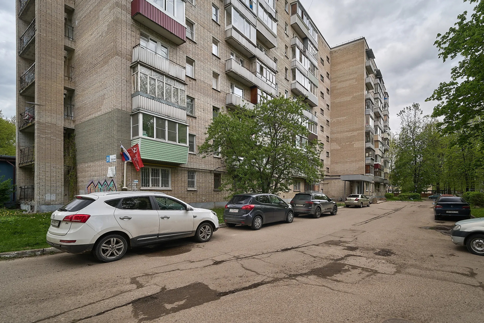 Квартира Однокомнатная экономкласса на Звездной