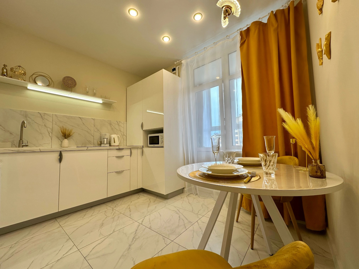 Квартира Golden Rooms