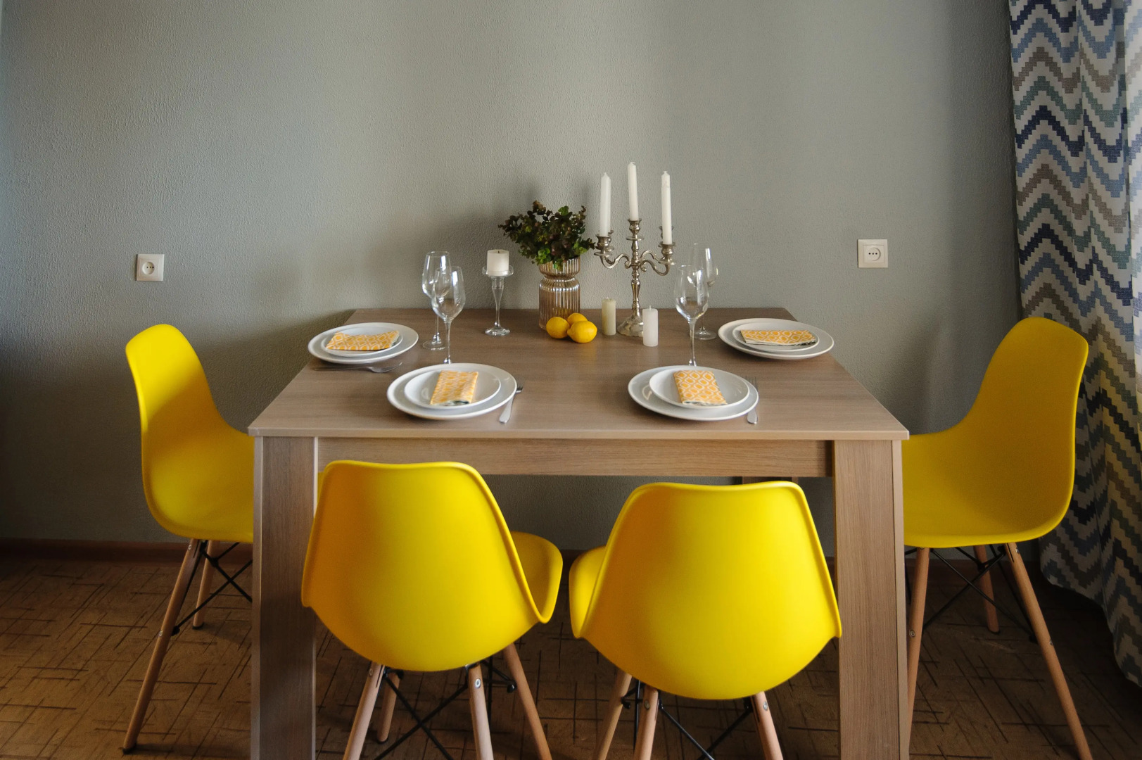 Апартаменты Мятная 2х комнатная квартира