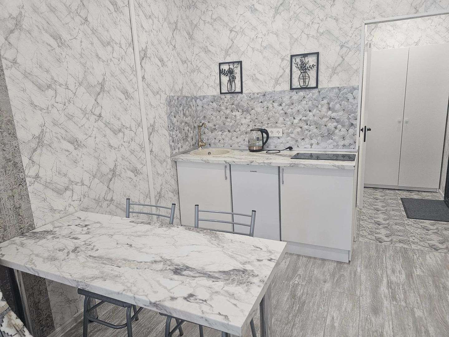 Апартаменты Белый Парус рядом с канатной дорогой