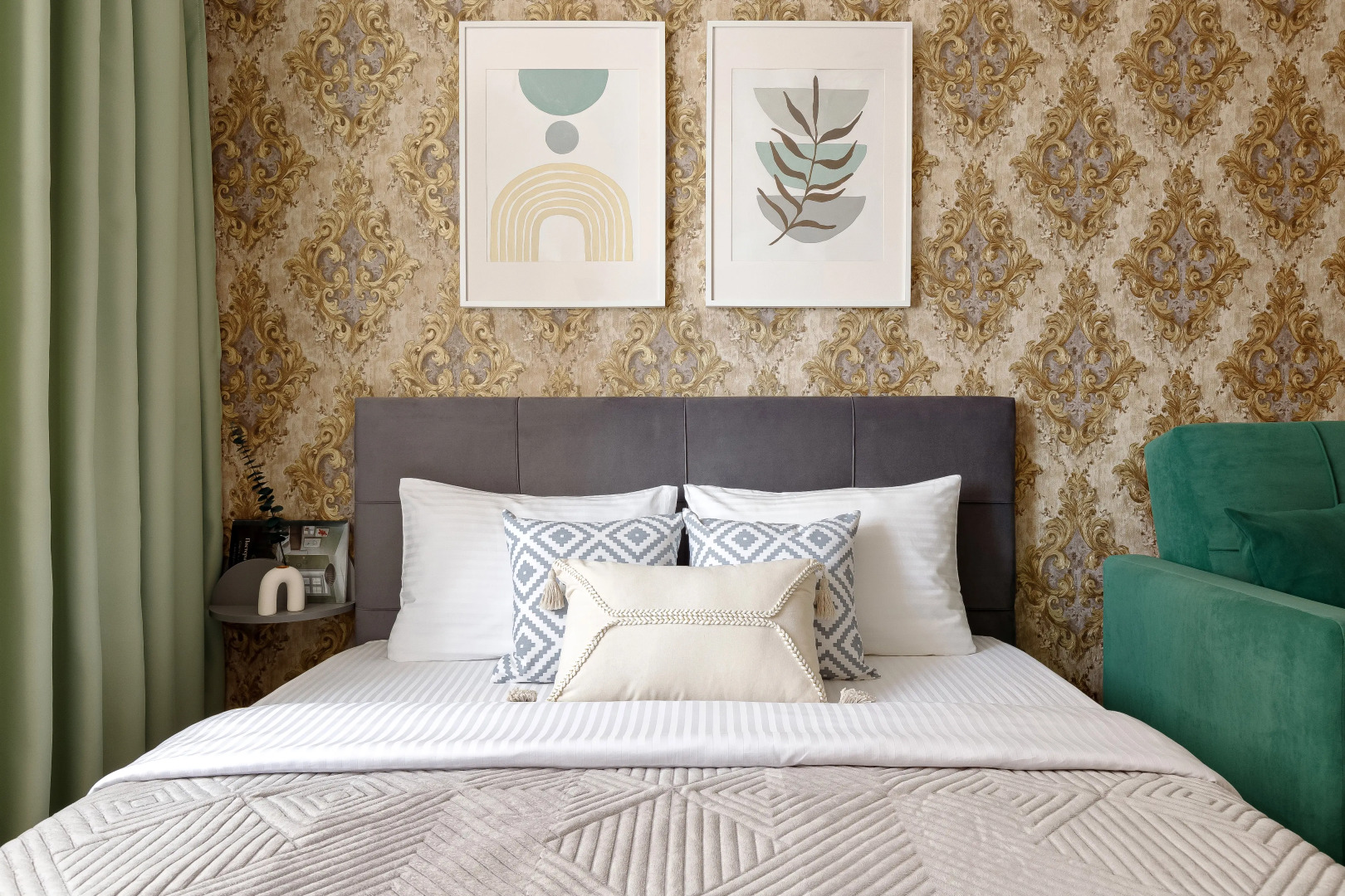 Квартира Однокомнатная с Балконом и Видом на Город