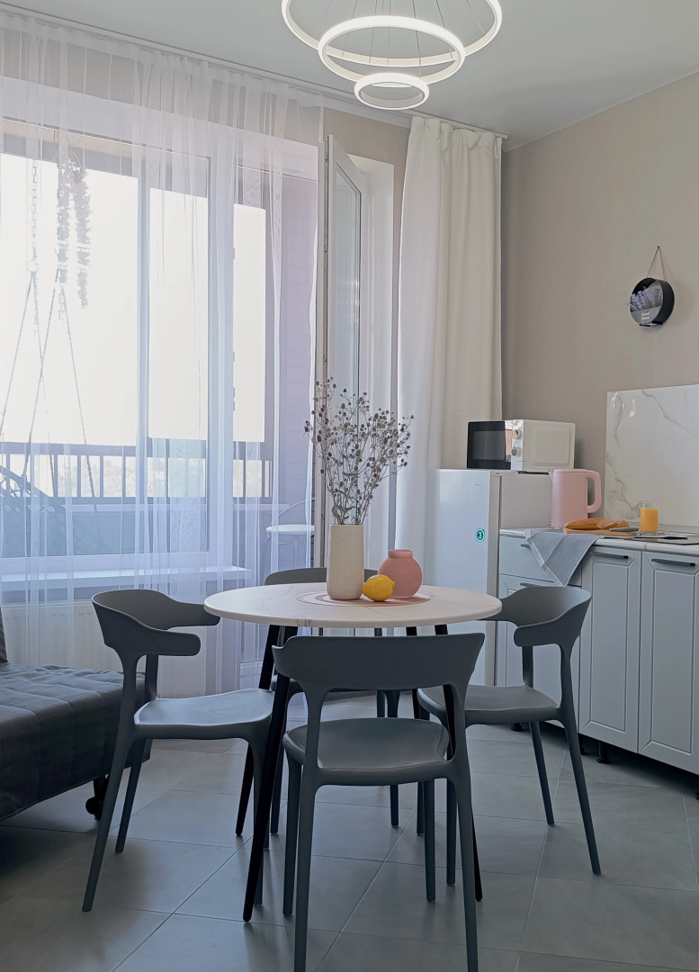 Апартаменты City сети DeNewHome в ЖК Суворов