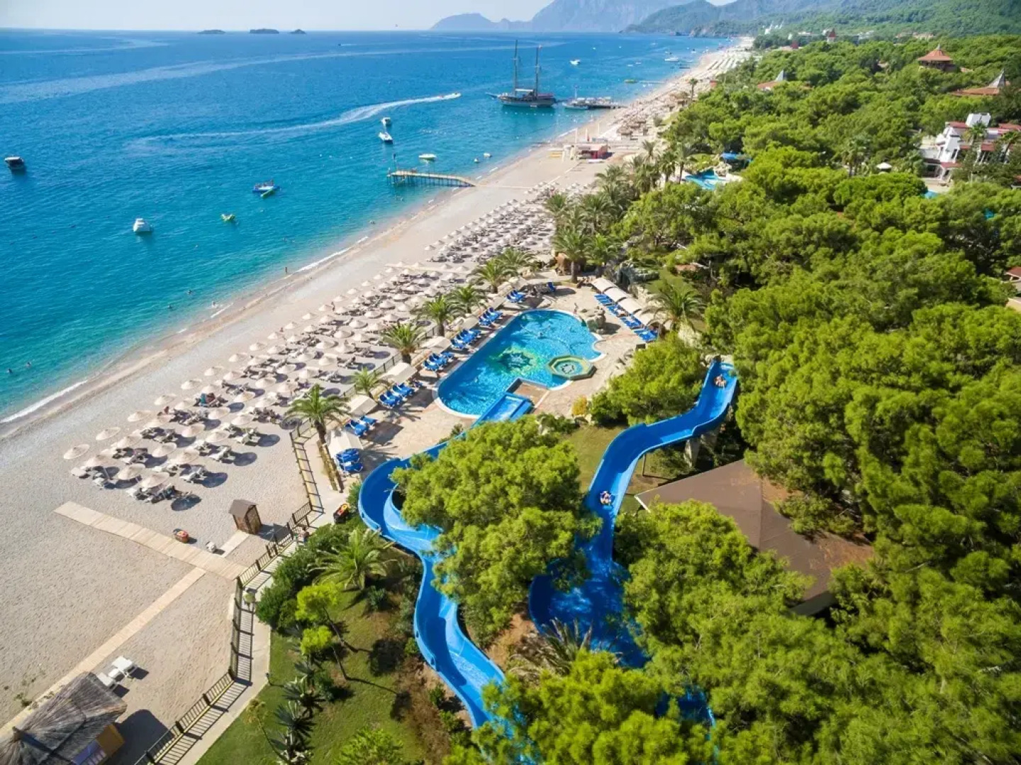 Отель Pirate's Beach Club - Ultra All Inclusive