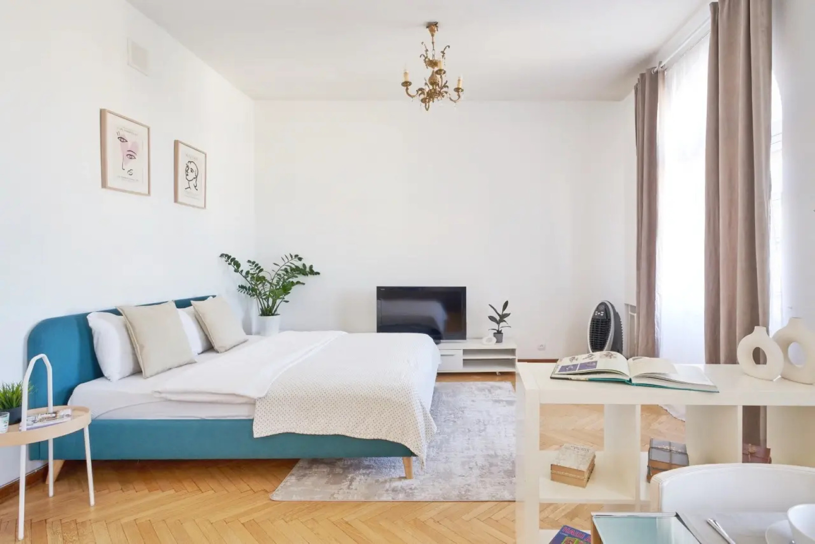 Апартаменты White на Тверской 15