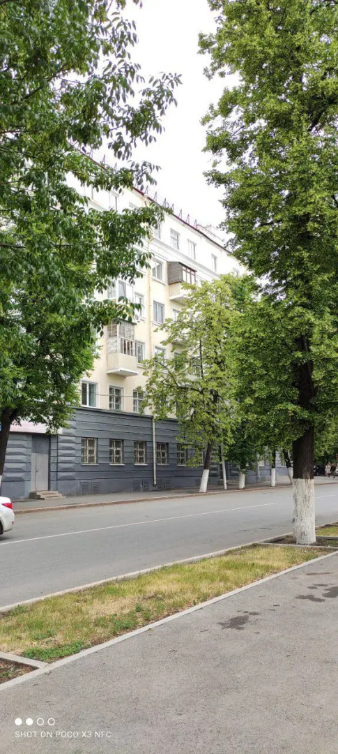 Квартира в знаменитом Доме специалистов в самом сердце Уфы