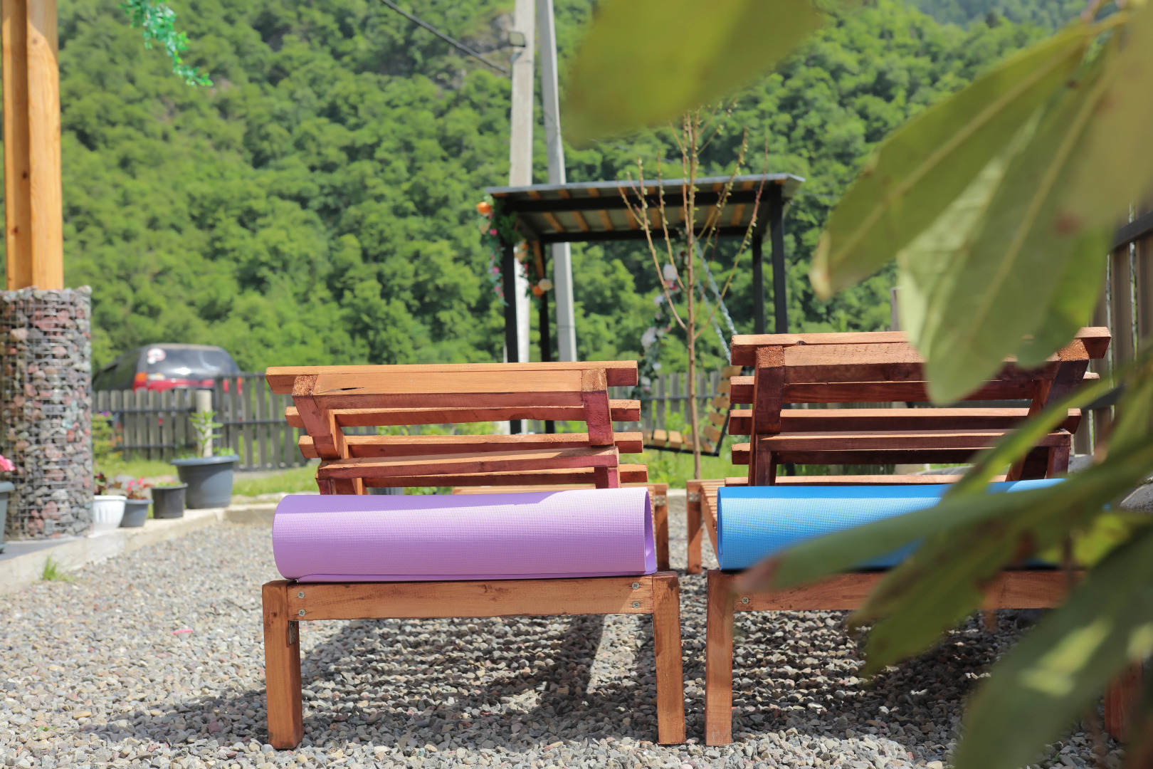 Частный дом Woodlandia Resort Borjomi with hot tub