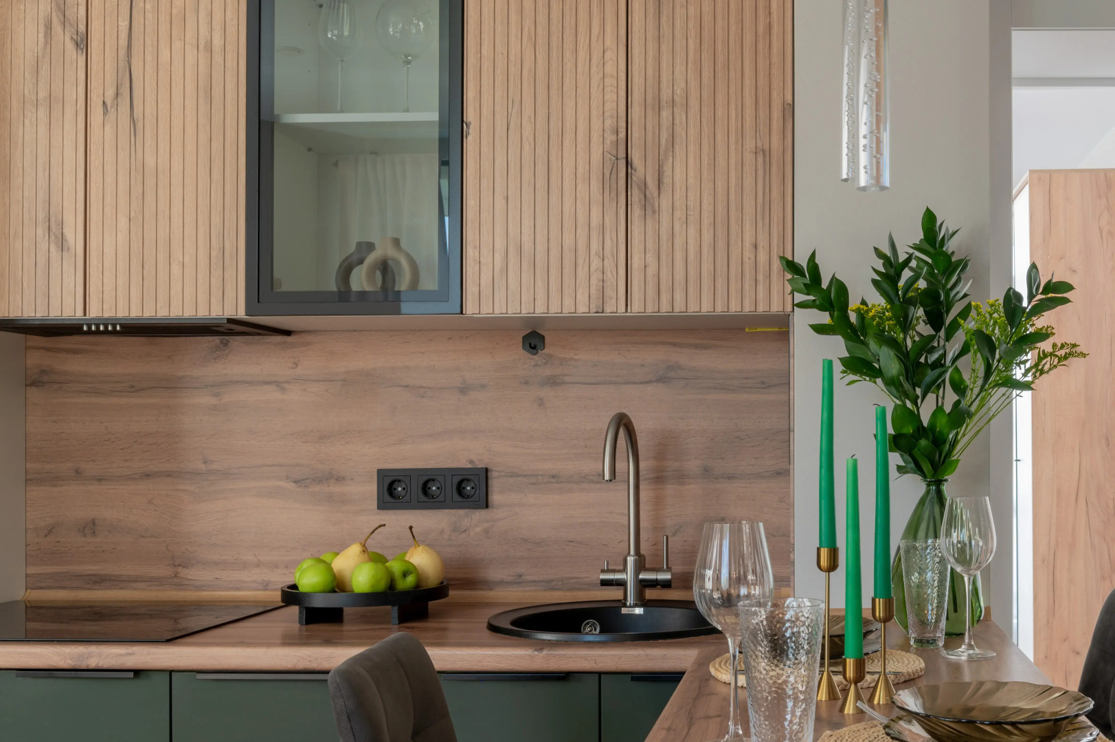 Квартира В тихом месте недалеко от центра