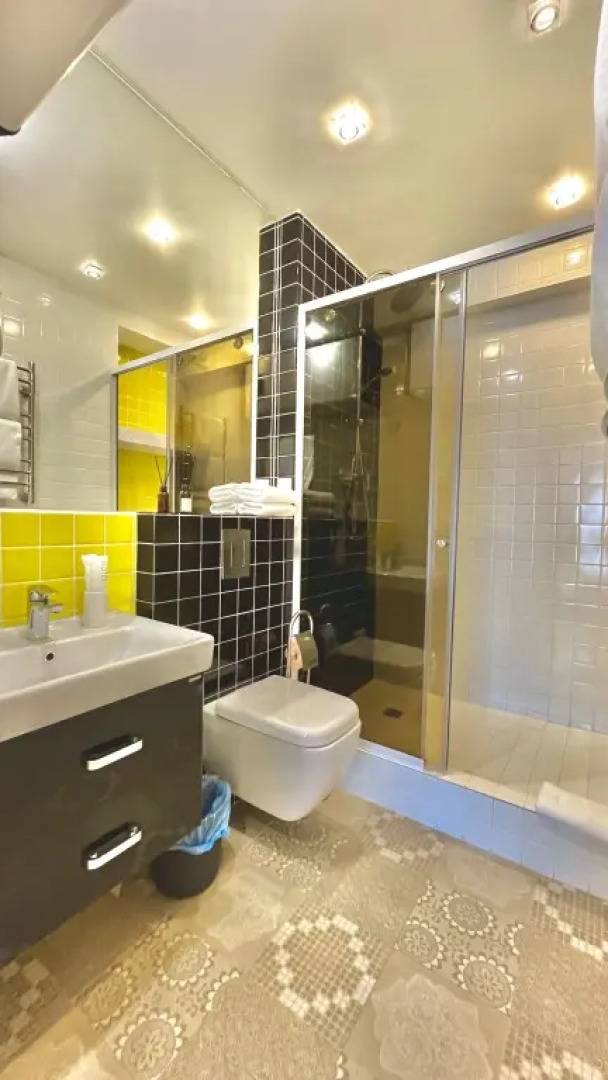 Апартаменты Stone в Резиденции Байкальские Холмы