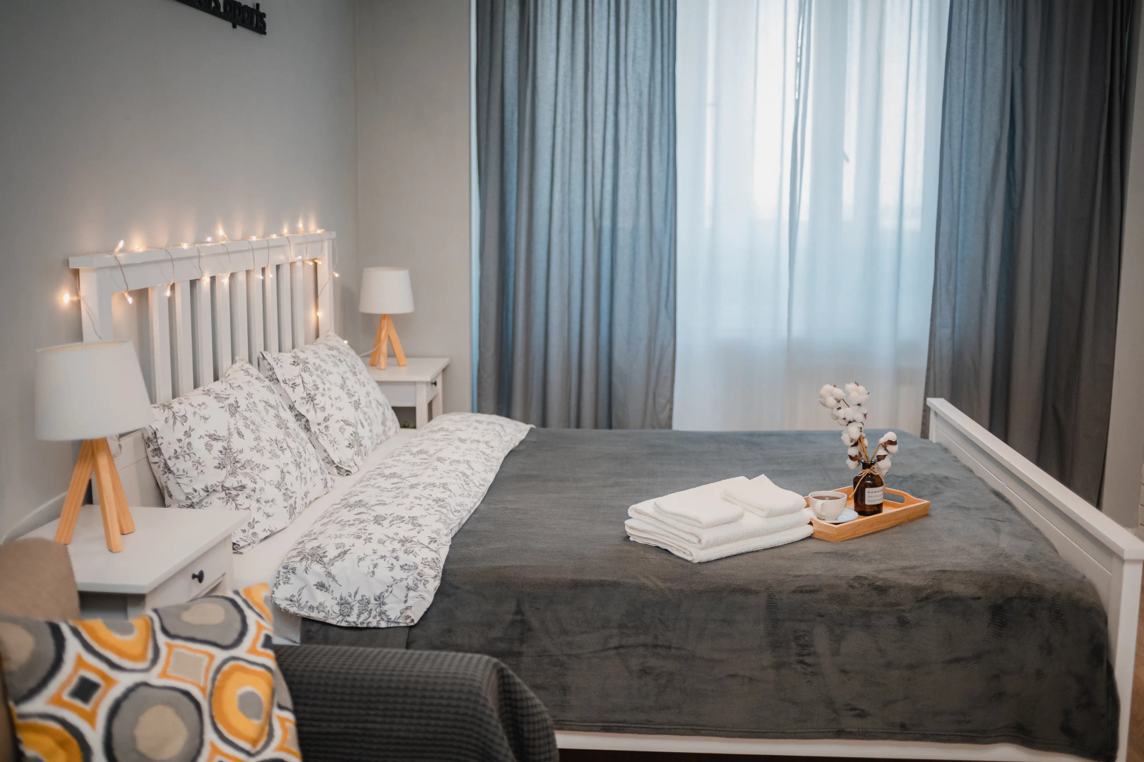 2-комнатные Апартаменты Сканди с видом на горы