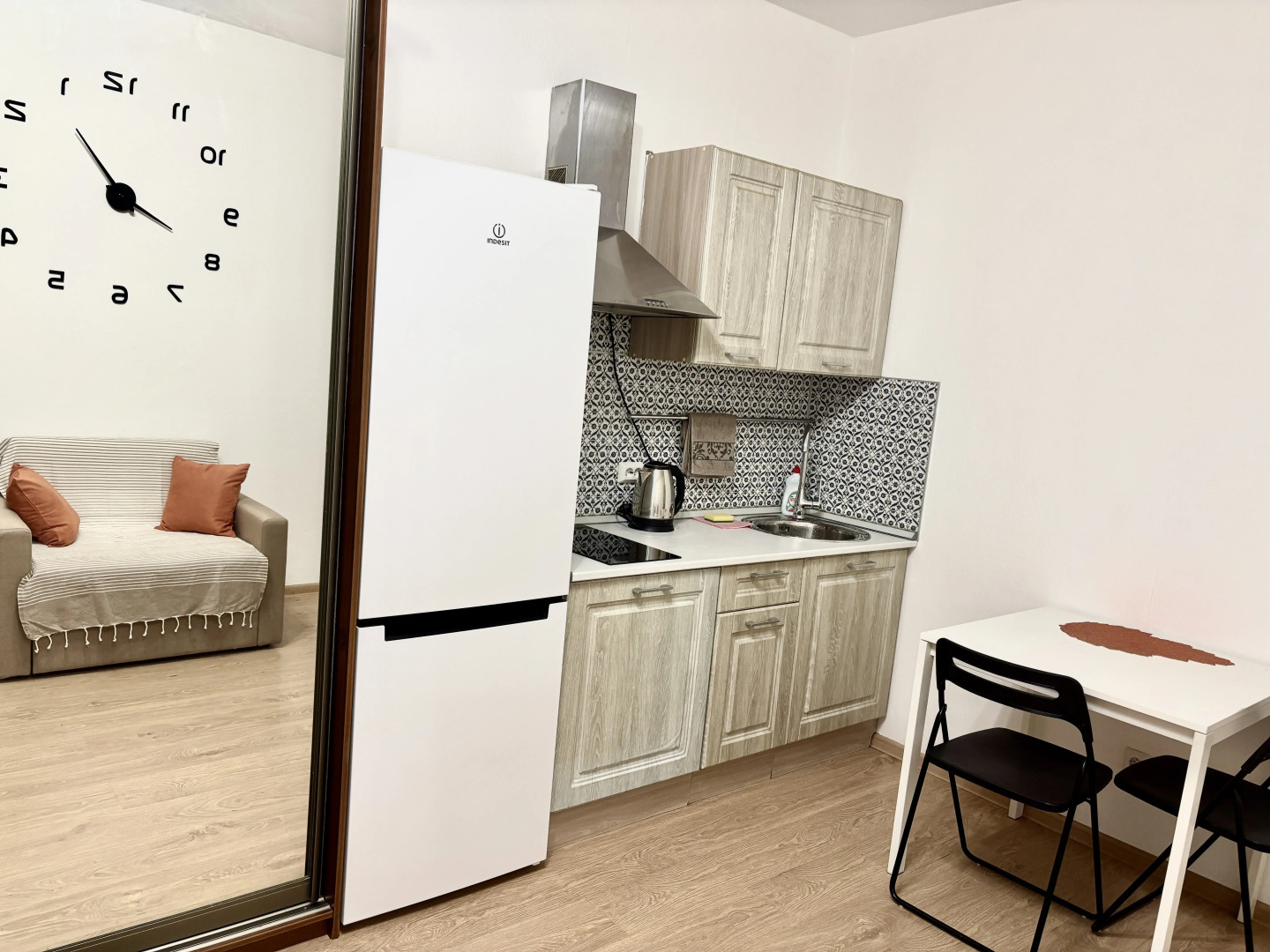 Квартира Уютная студия в Кудрово