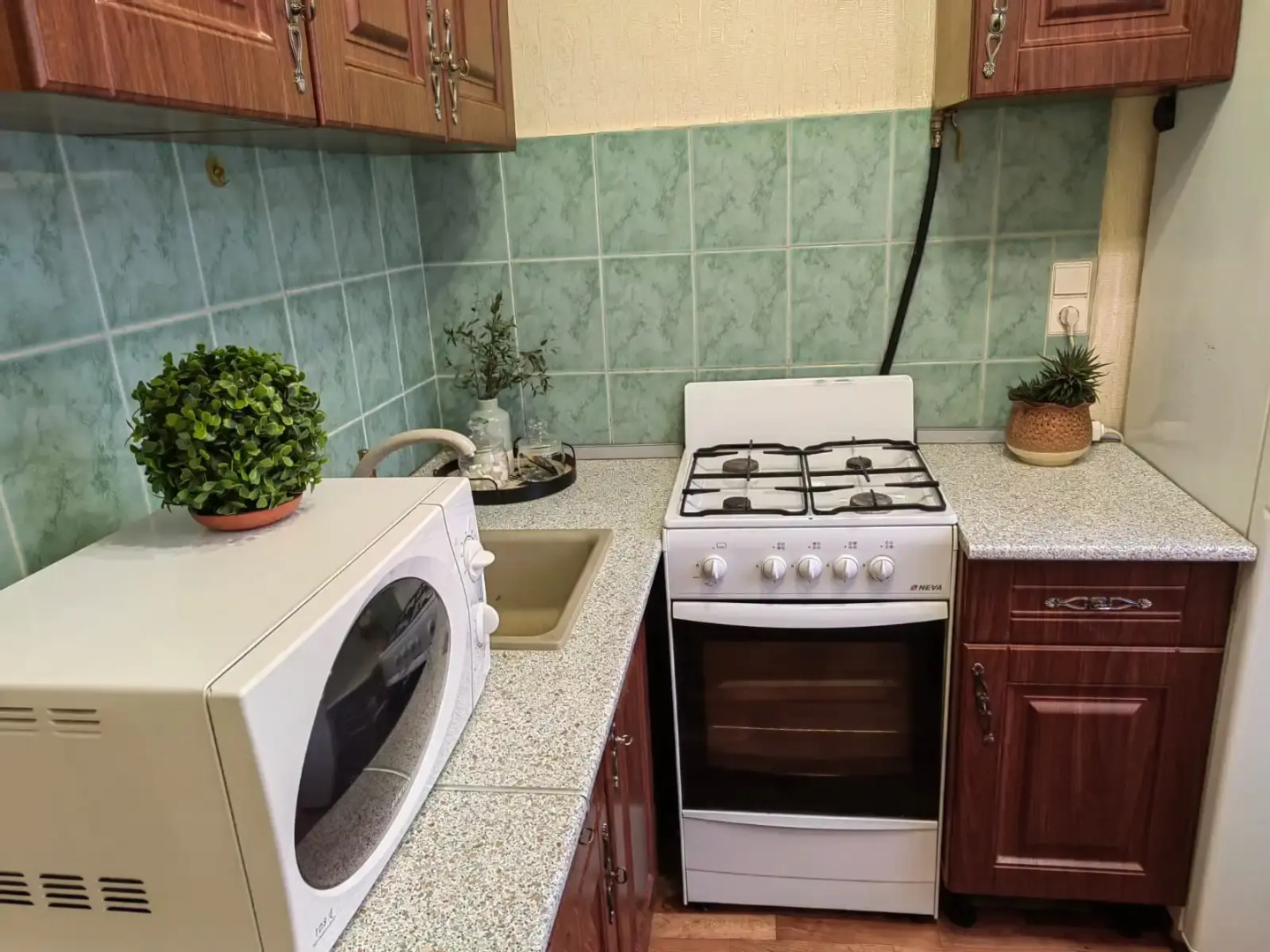 Квартира Теплый Берег в Тихом дворе