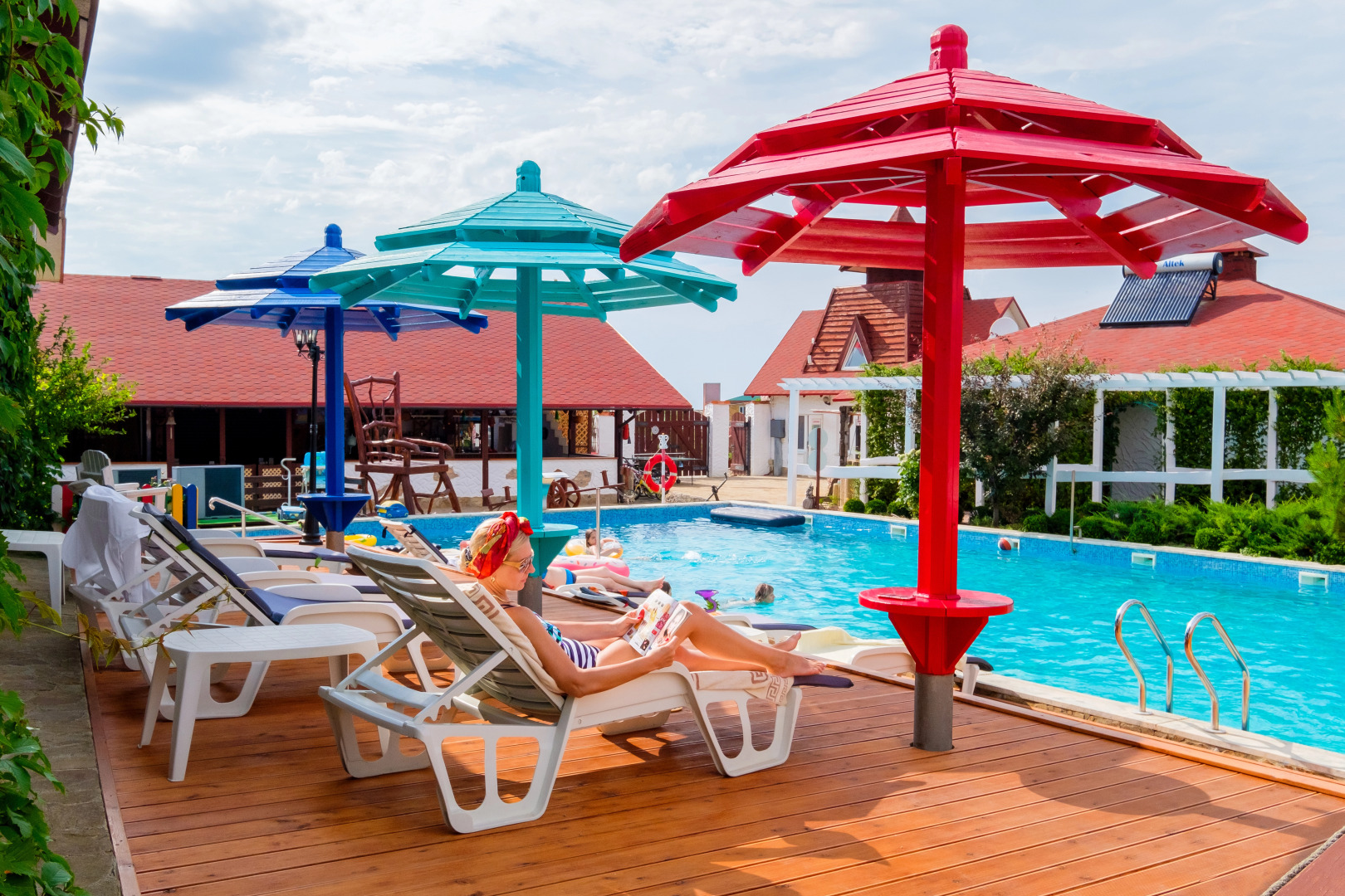 Белый хутор Гостевой Дом