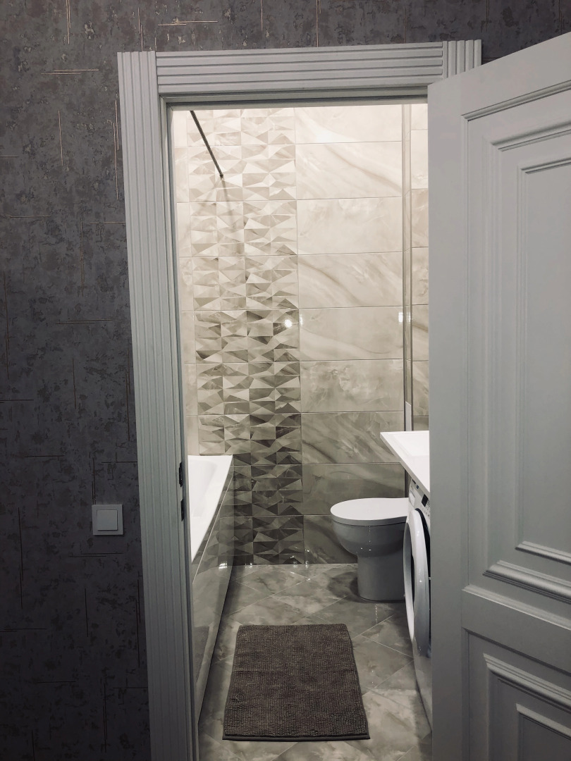 Квартира с евроремонтом и высокими потолками в исторической части города