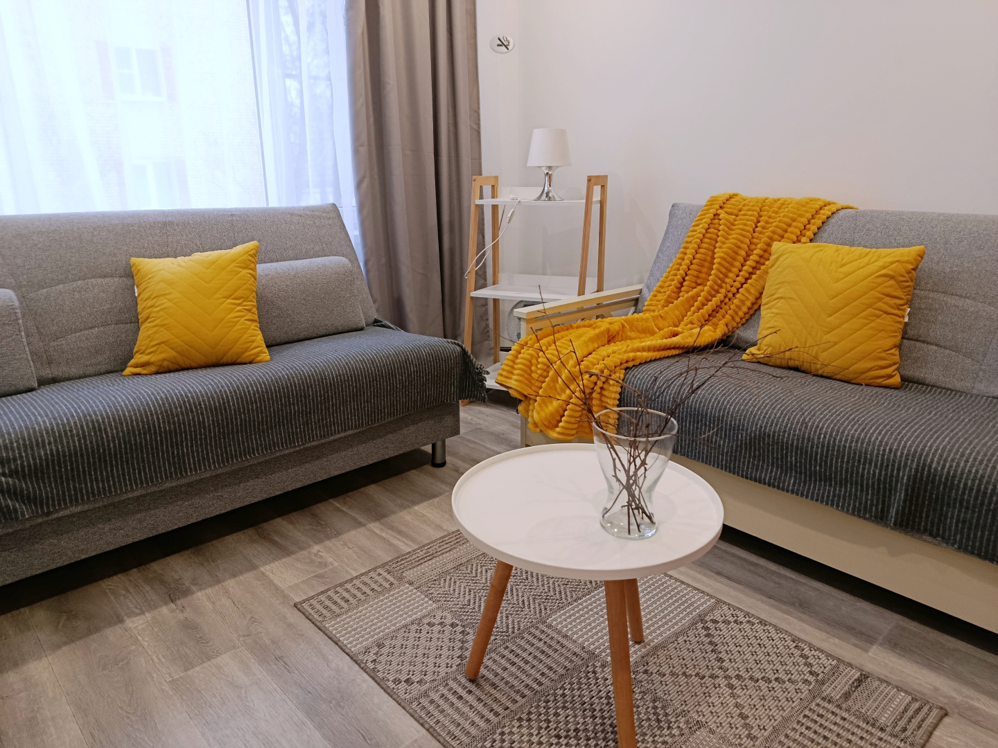 Апартаменты Важная Птица Двухкомнатные