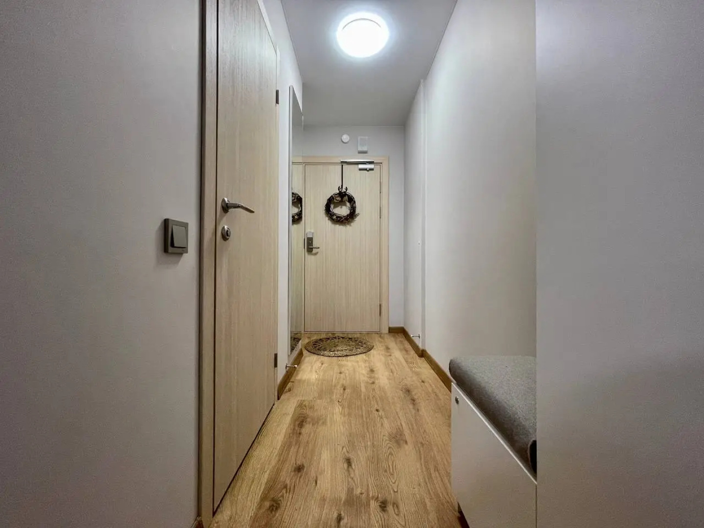 Апартаменты Rauktis City Apartments