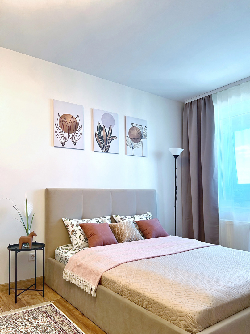 Апартаменты Granada Уютная студия в новом ЖК Шекспир с красивым видом на город