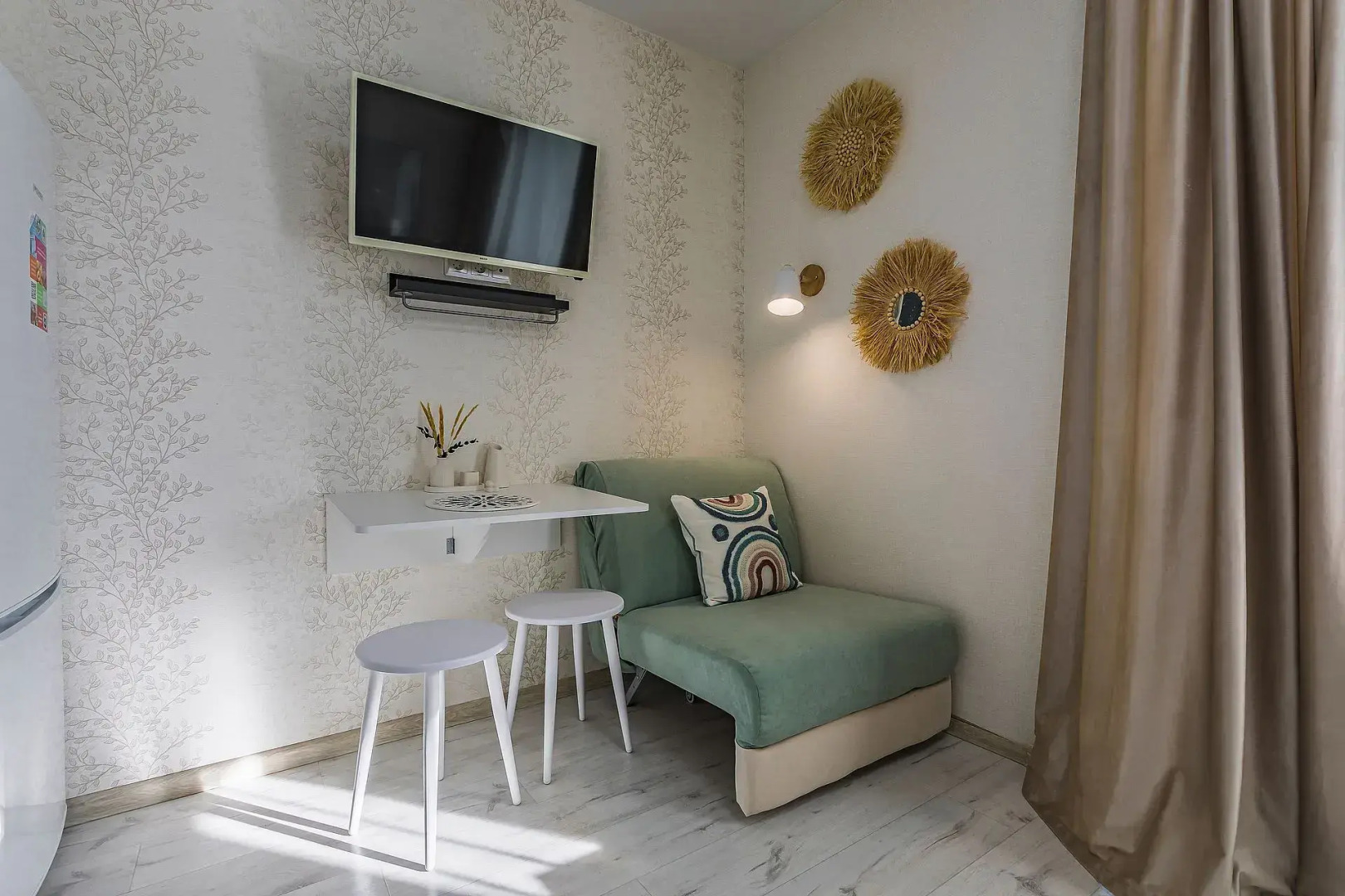 Студия на Московском шоссе 167, ЖК Москва-Град. Сова-Дом