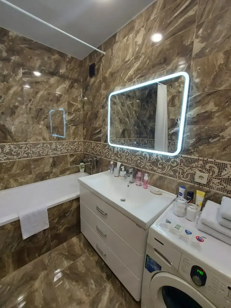 Апартаменты 5 звезд на Шамиля Джикаева 1А