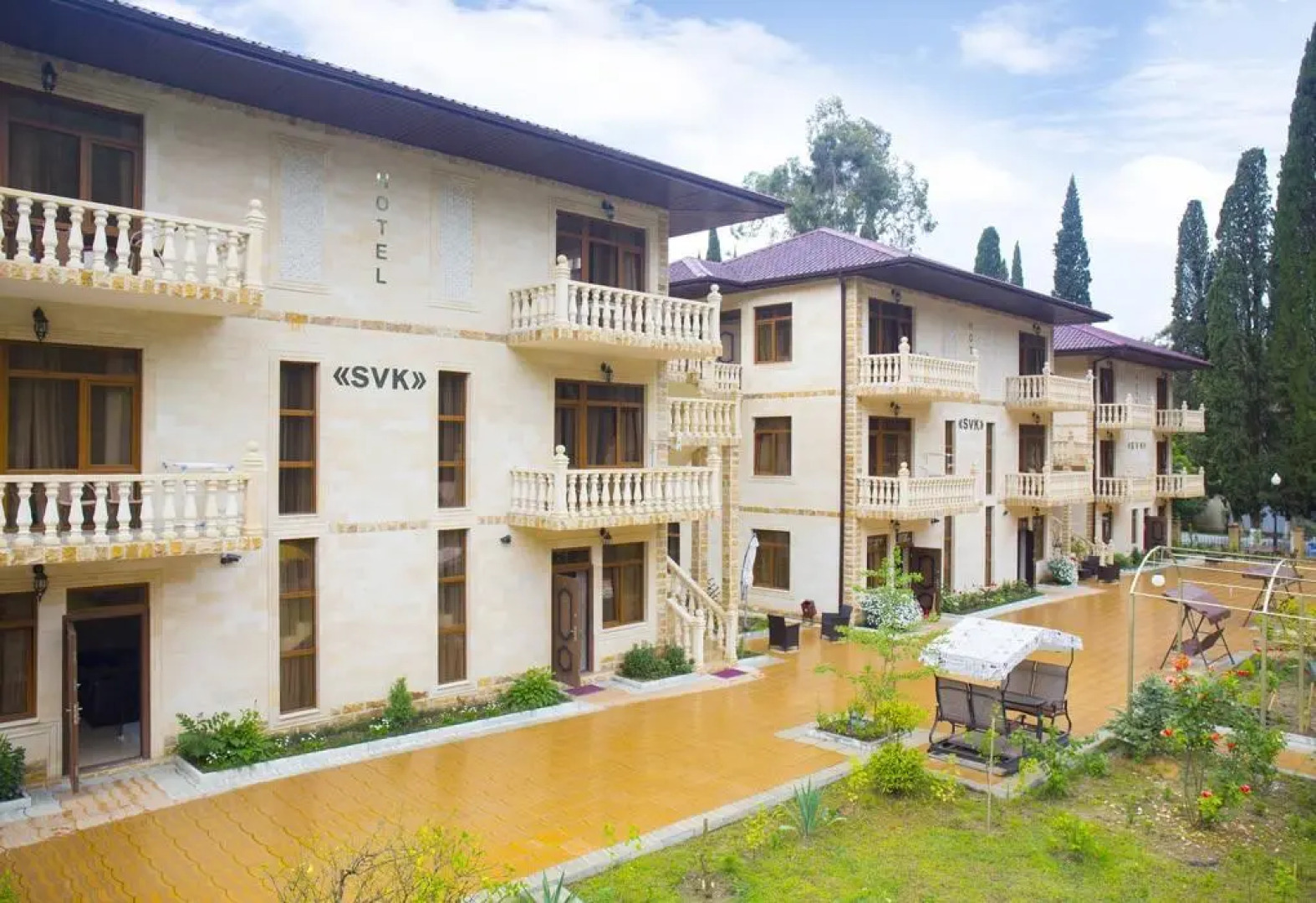 Отель SVK-Hotel