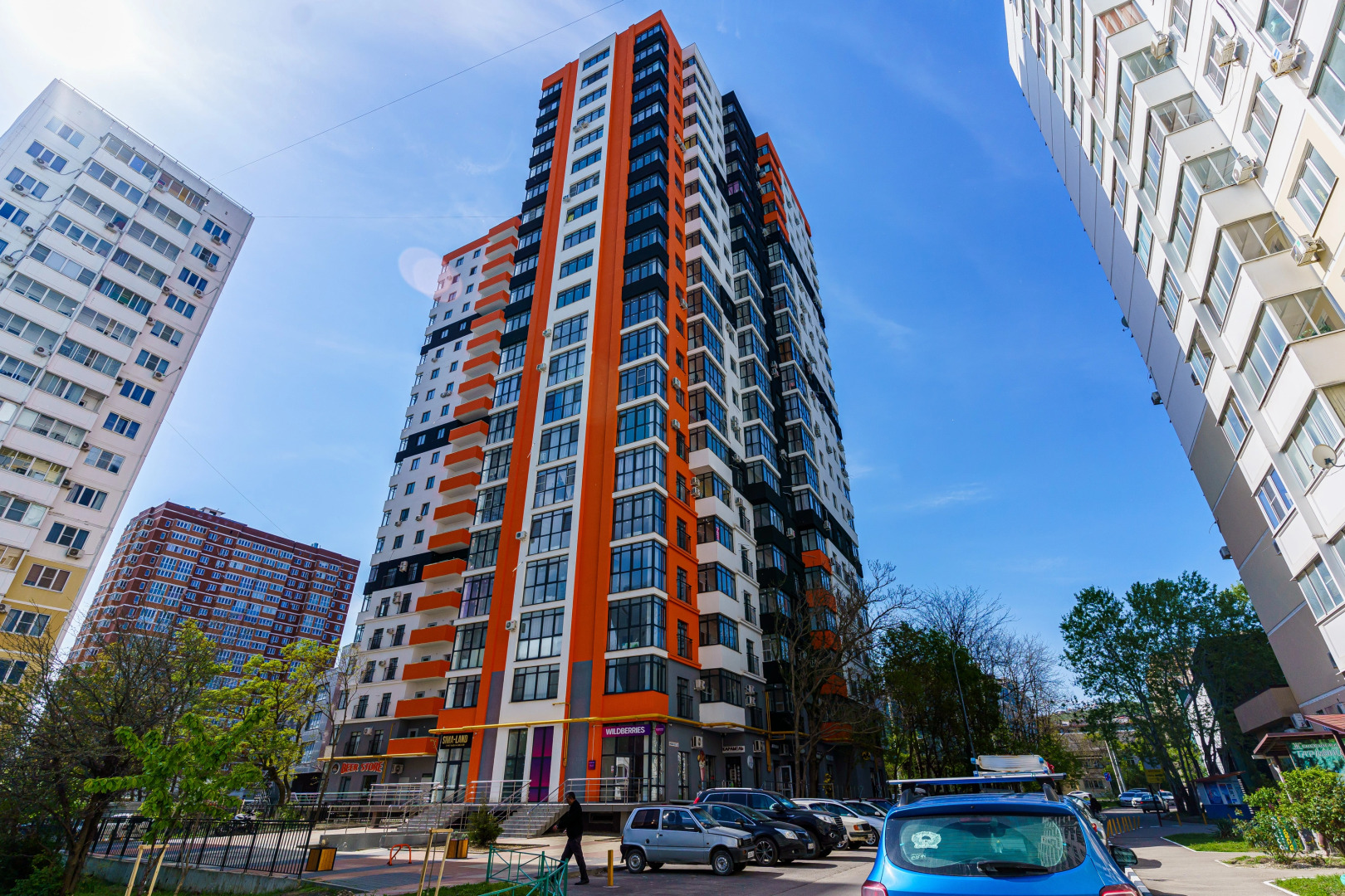 Апартаменты в центре в ЖК Московский от LetoApart