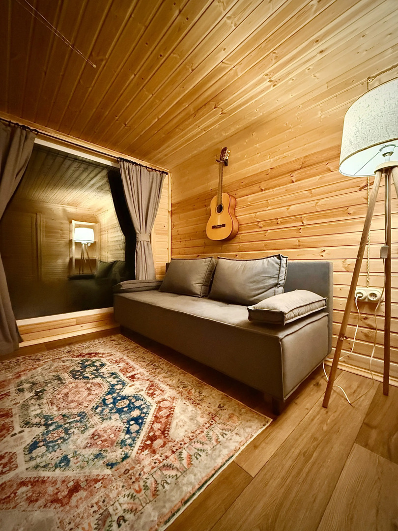 Частный дом в горах