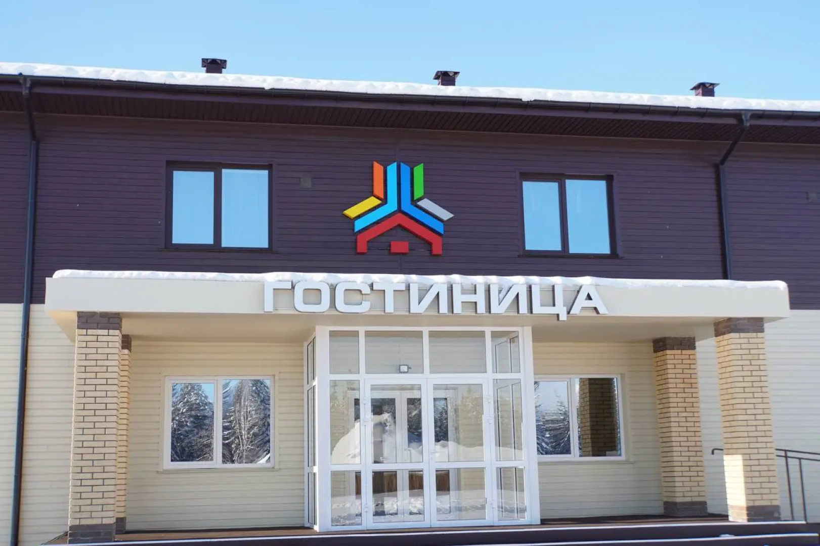 Отель Базовый Лагерь Снежный Поток