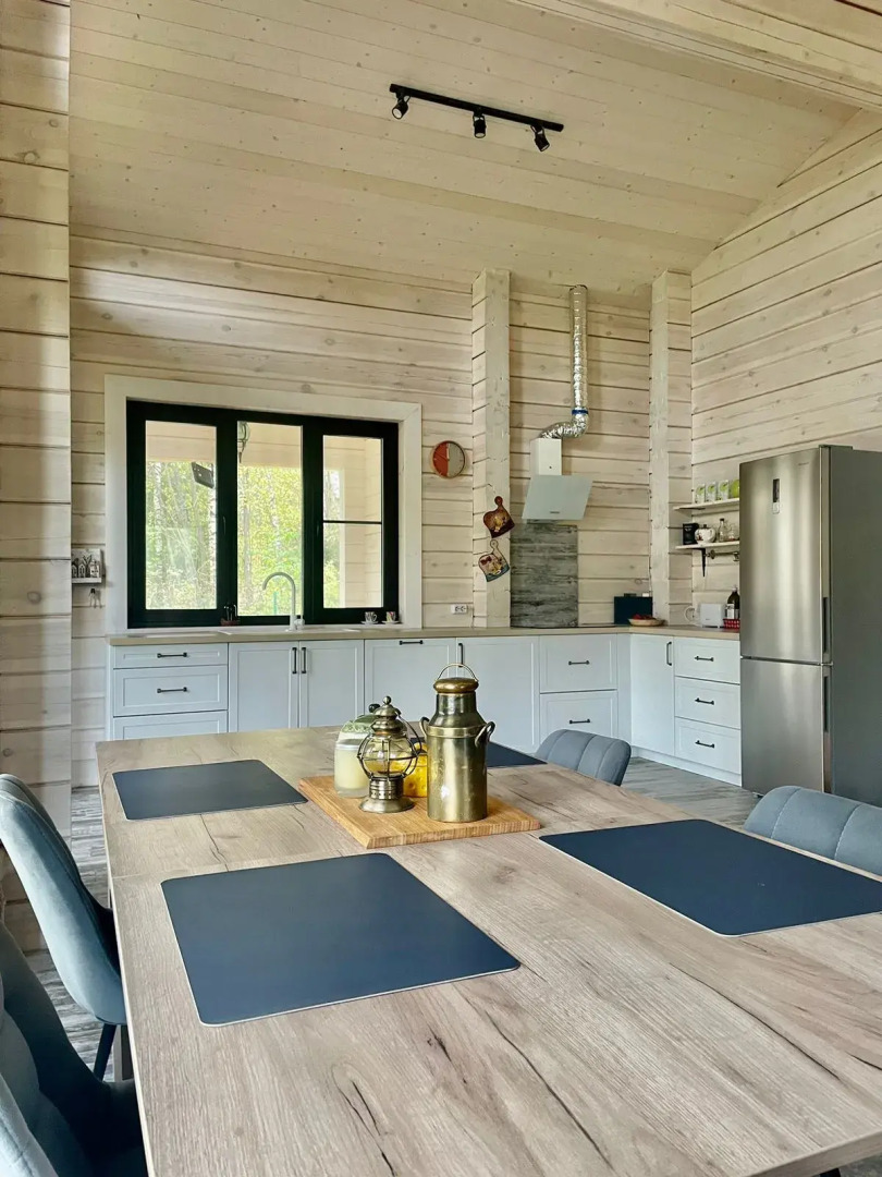 Гостевой дом Шале в лесу