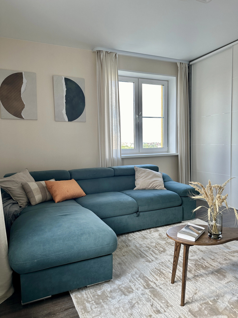 Апартаменты Просторная Квартира в Новом ЖК