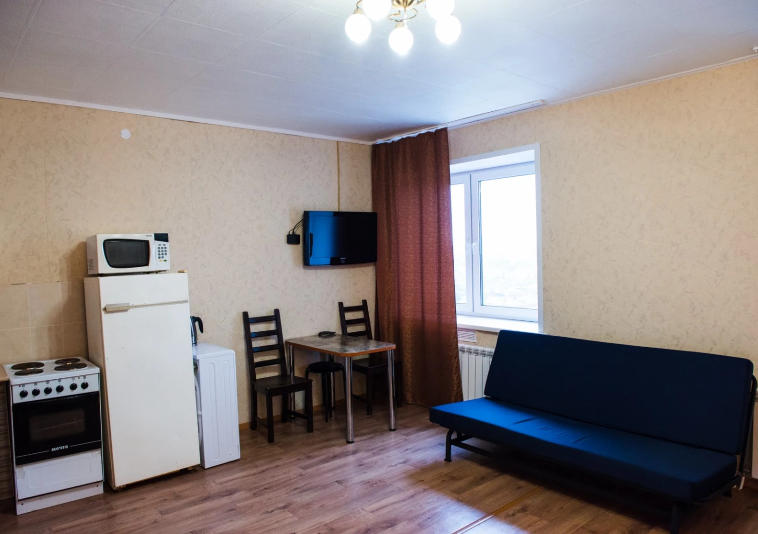 Квартира 2 комнатная в центре Омска