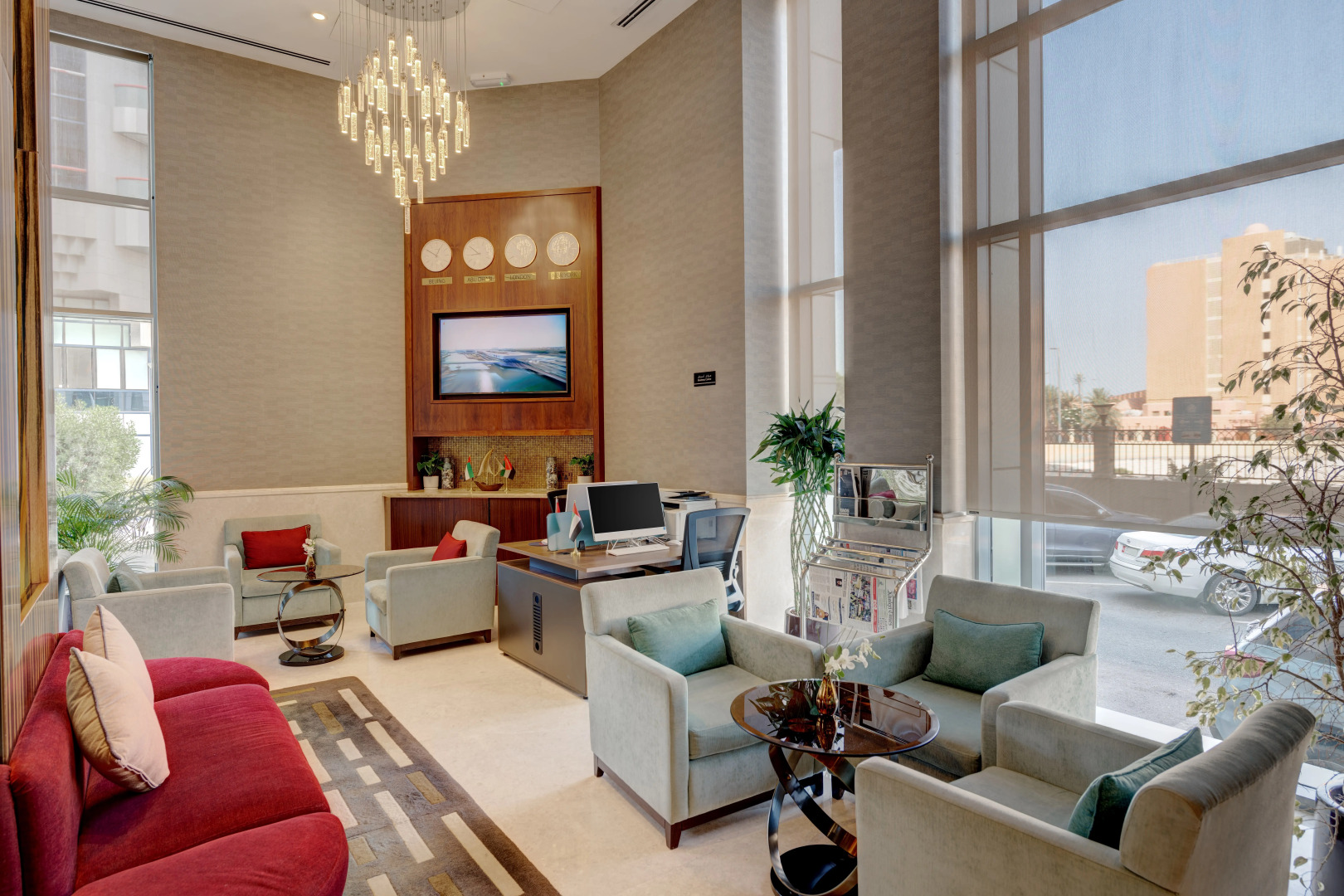 Отель HAWTHORN EXTENDED STAY BY WYNDHAM ABU DHABI