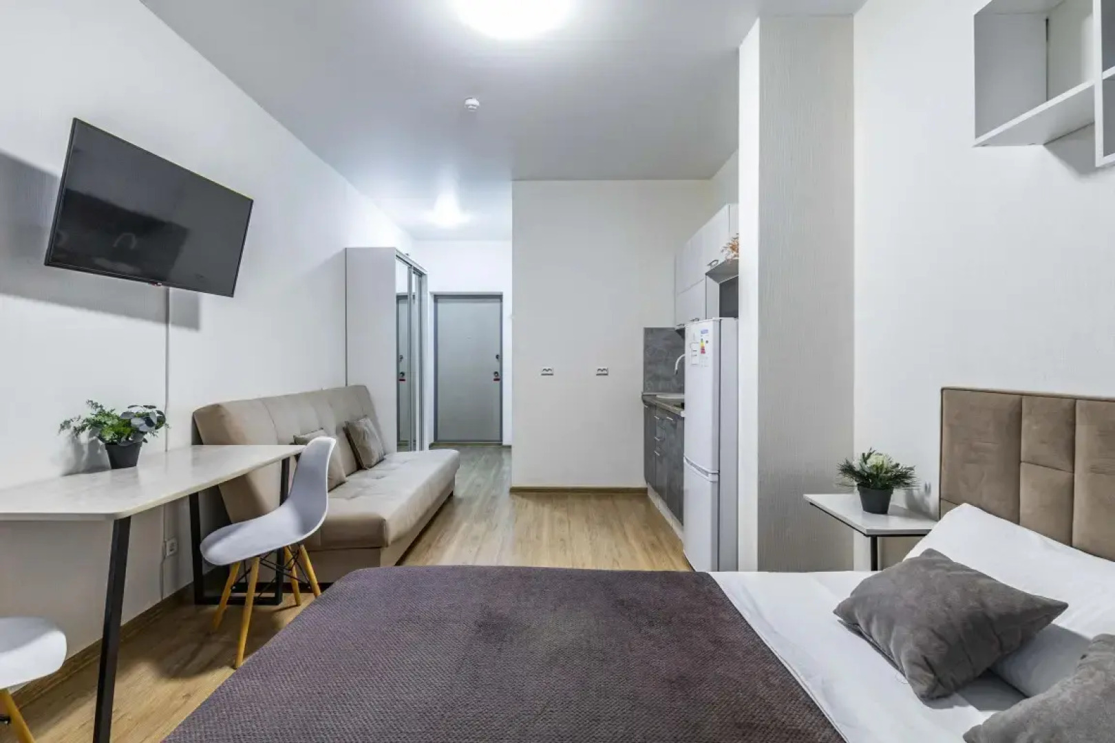 Апартаменты Новые на Автовокзале в ЖК Дом 2