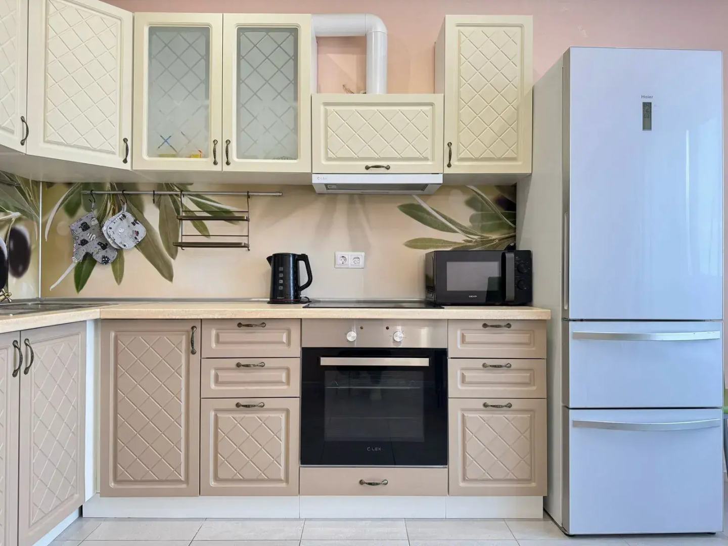 Квартира просторная 2-х комнатная в Ильинском