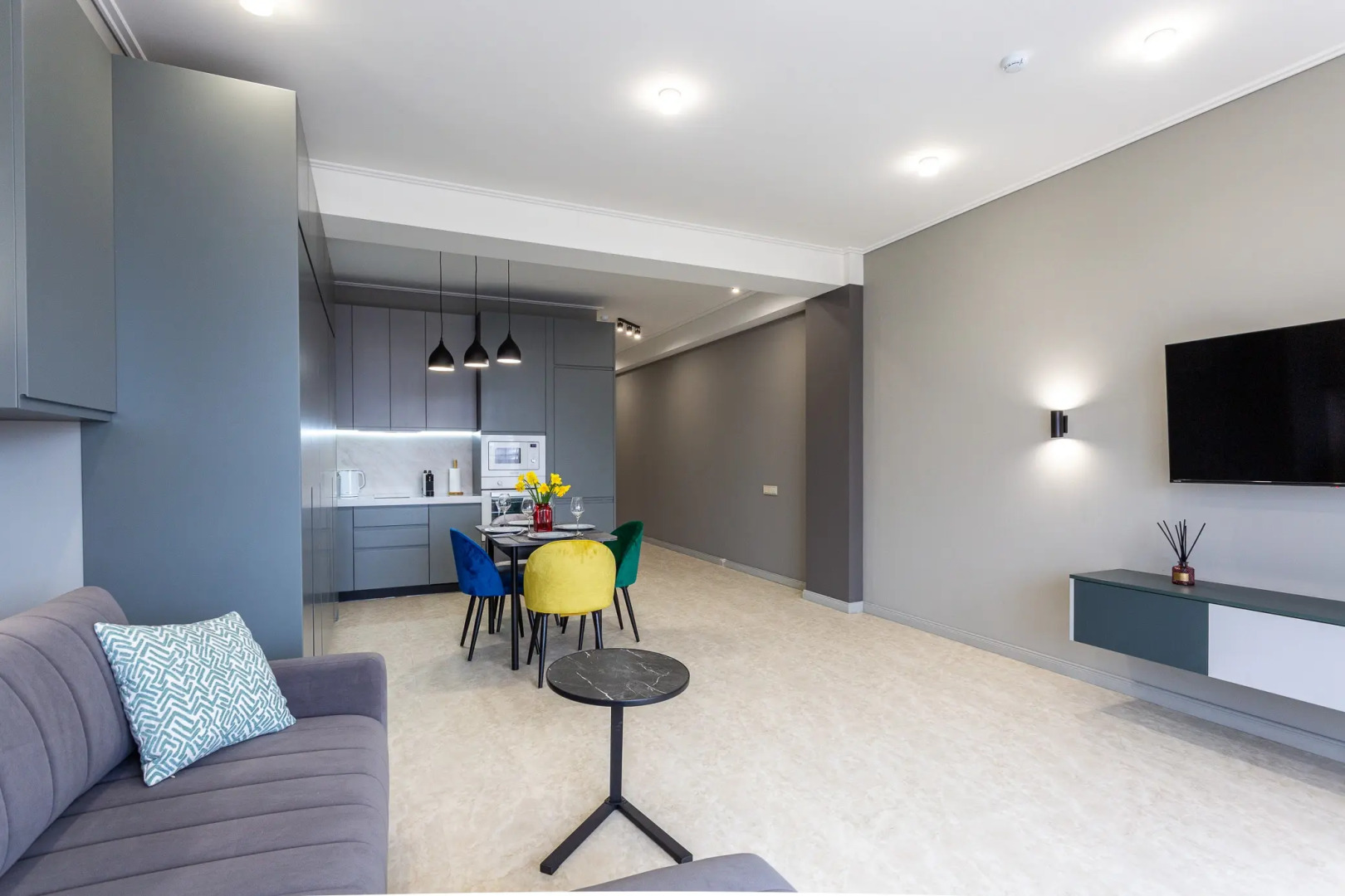 Апартаменты Red Apartments Светлана Парк Дакота